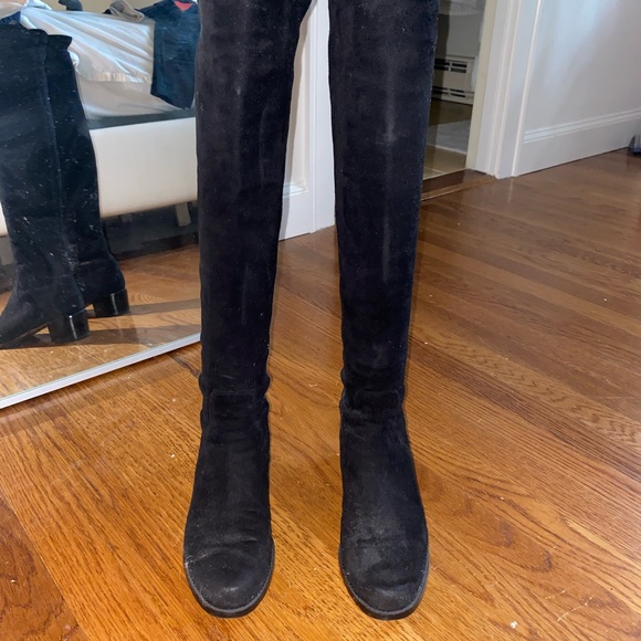 Stuart Weitzman Reserve Over the Knee Boot - Picture 10 of 10